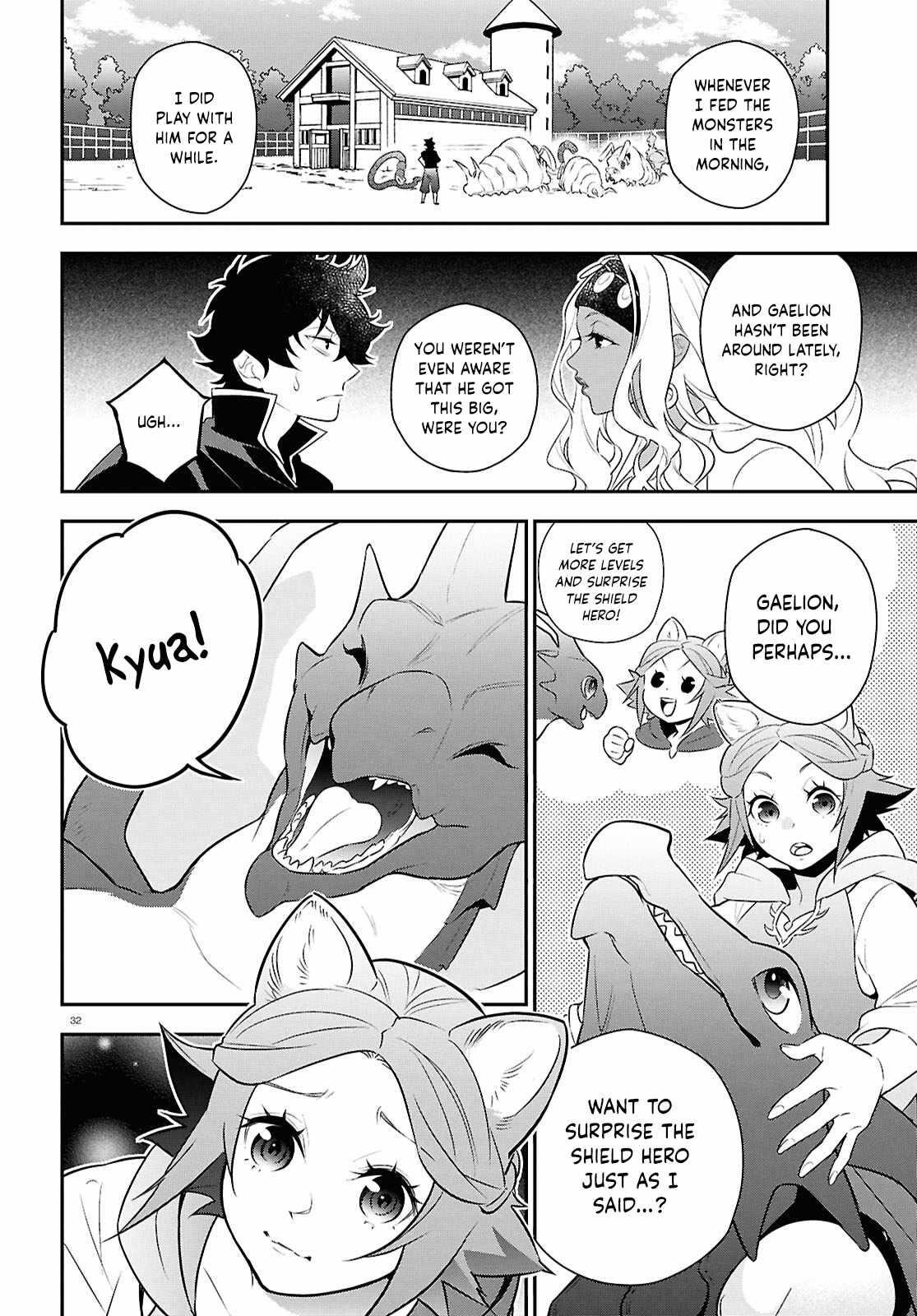 Read The Rising Of The Shield Hero Manga Online