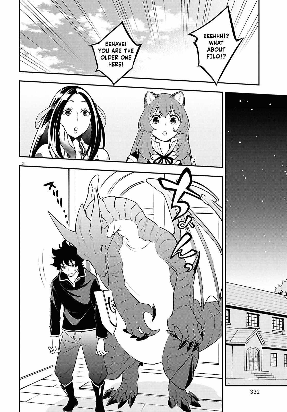 Read The Rising Of The Shield Hero Manga Online