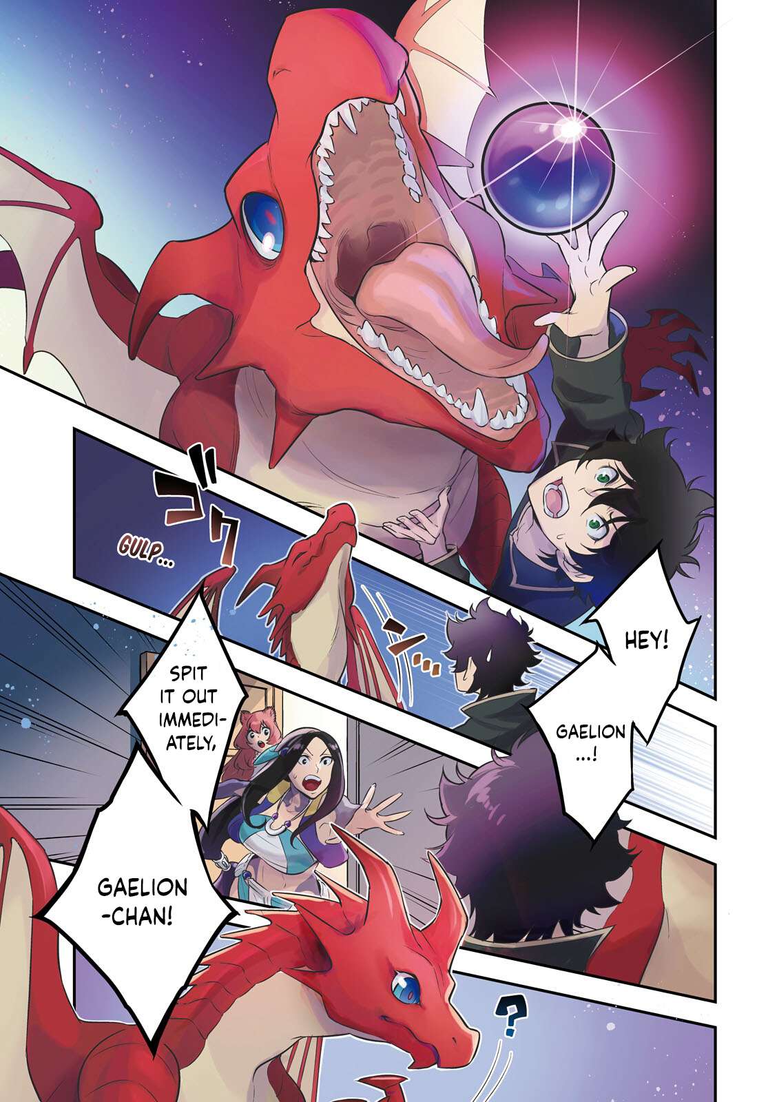 Read The Rising Of The Shield Hero Manga Online