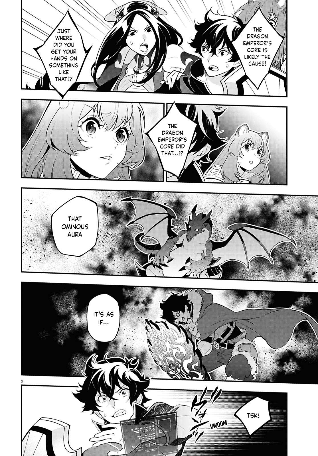 Read The Rising Of The Shield Hero Manga Online