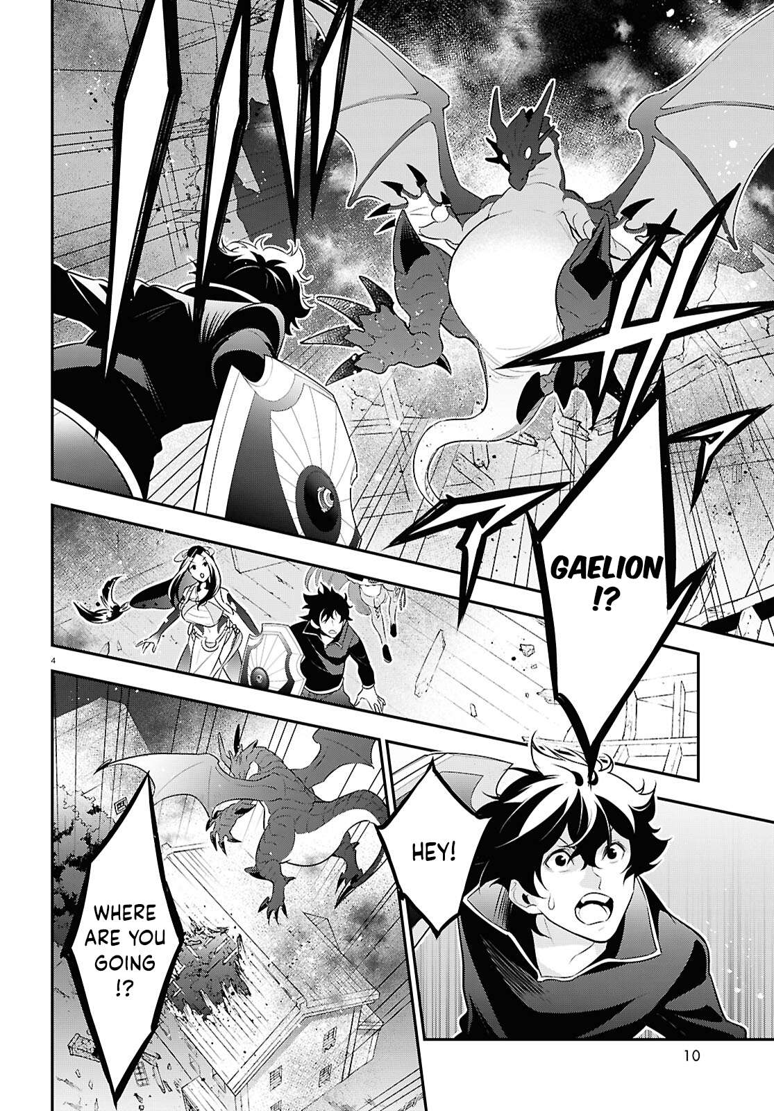 Read The Rising Of The Shield Hero Manga Online