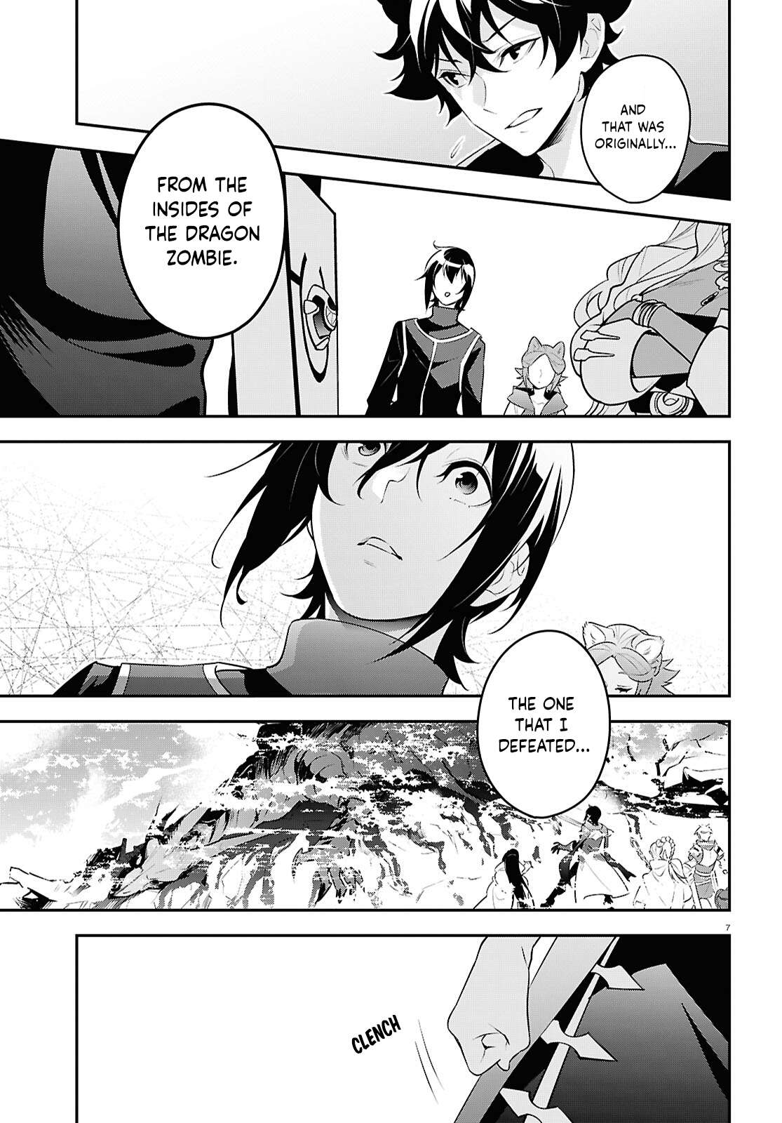 Read The Rising Of The Shield Hero Manga Online