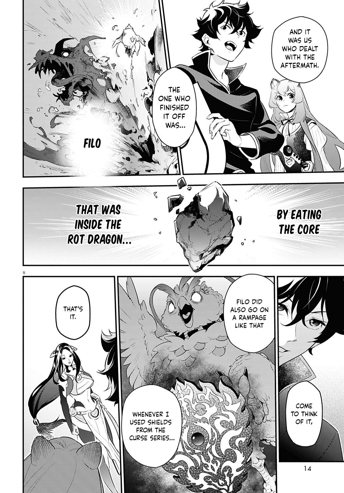 Read The Rising Of The Shield Hero Manga Online