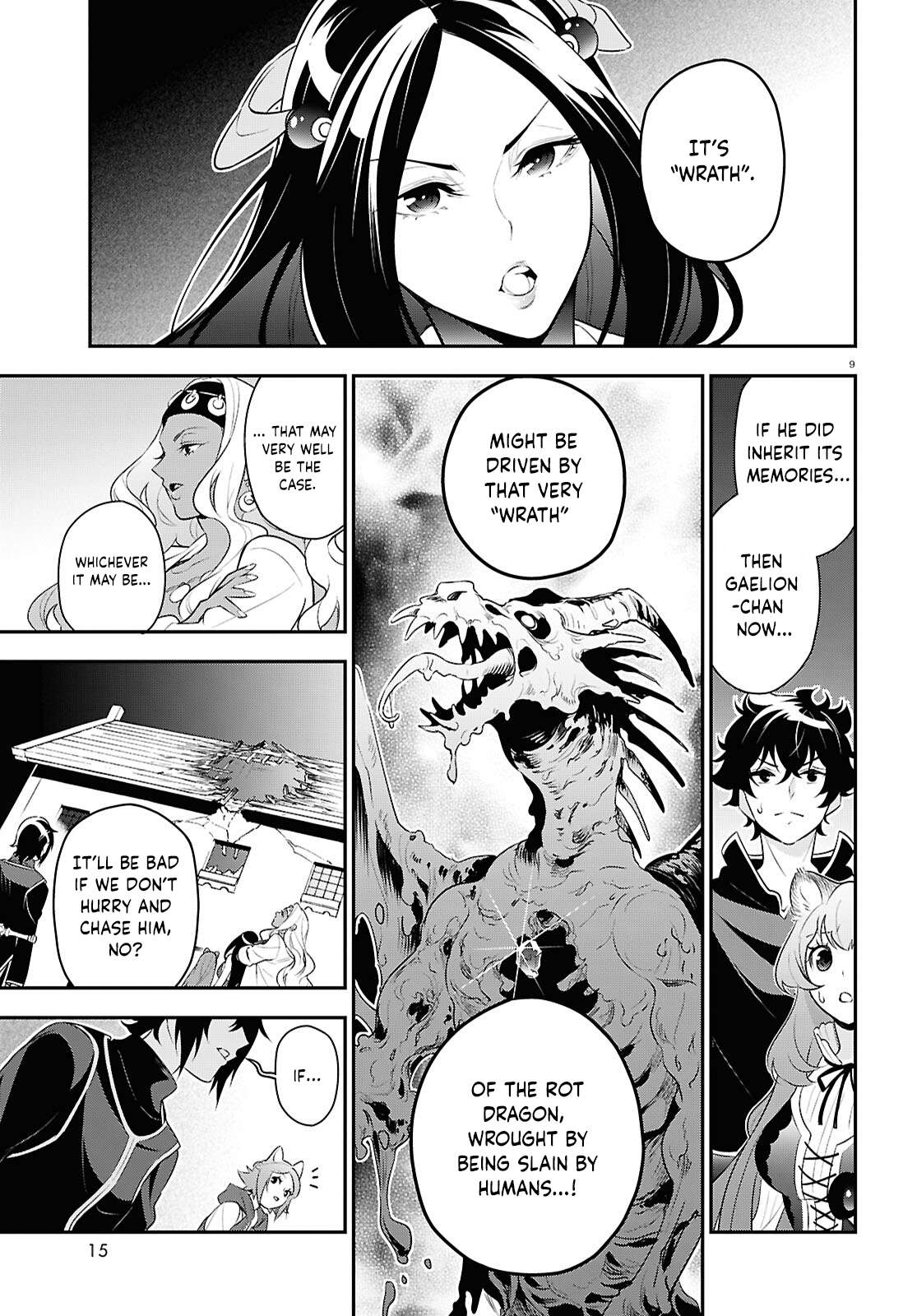 Read The Rising Of The Shield Hero Manga Online