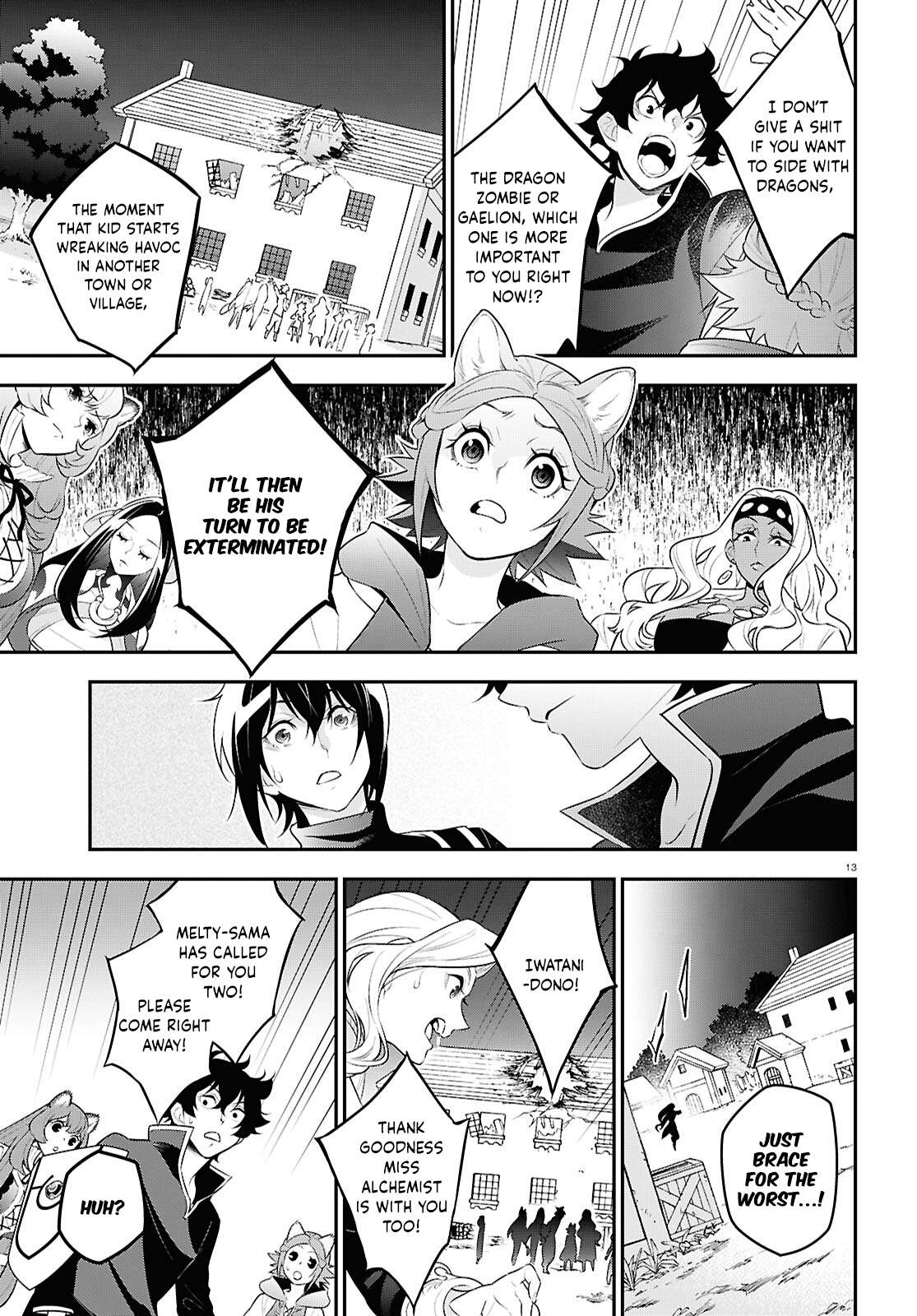 Read The Rising Of The Shield Hero Manga Online