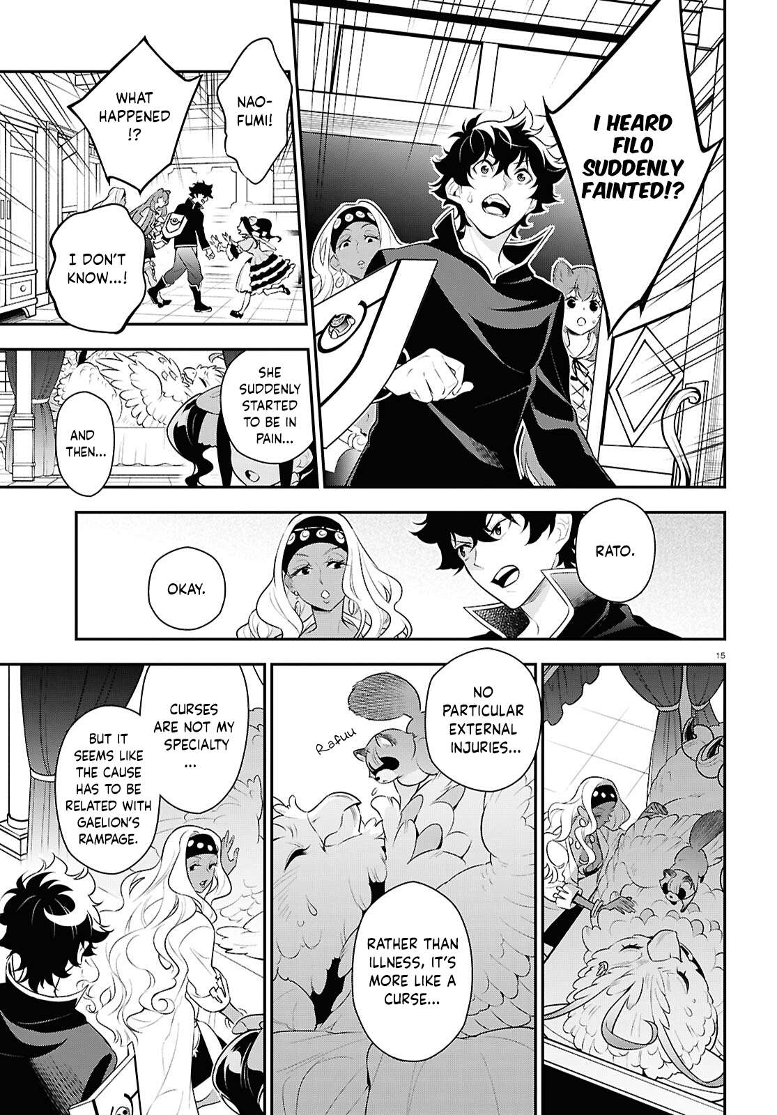 Read The Rising Of The Shield Hero Manga Online