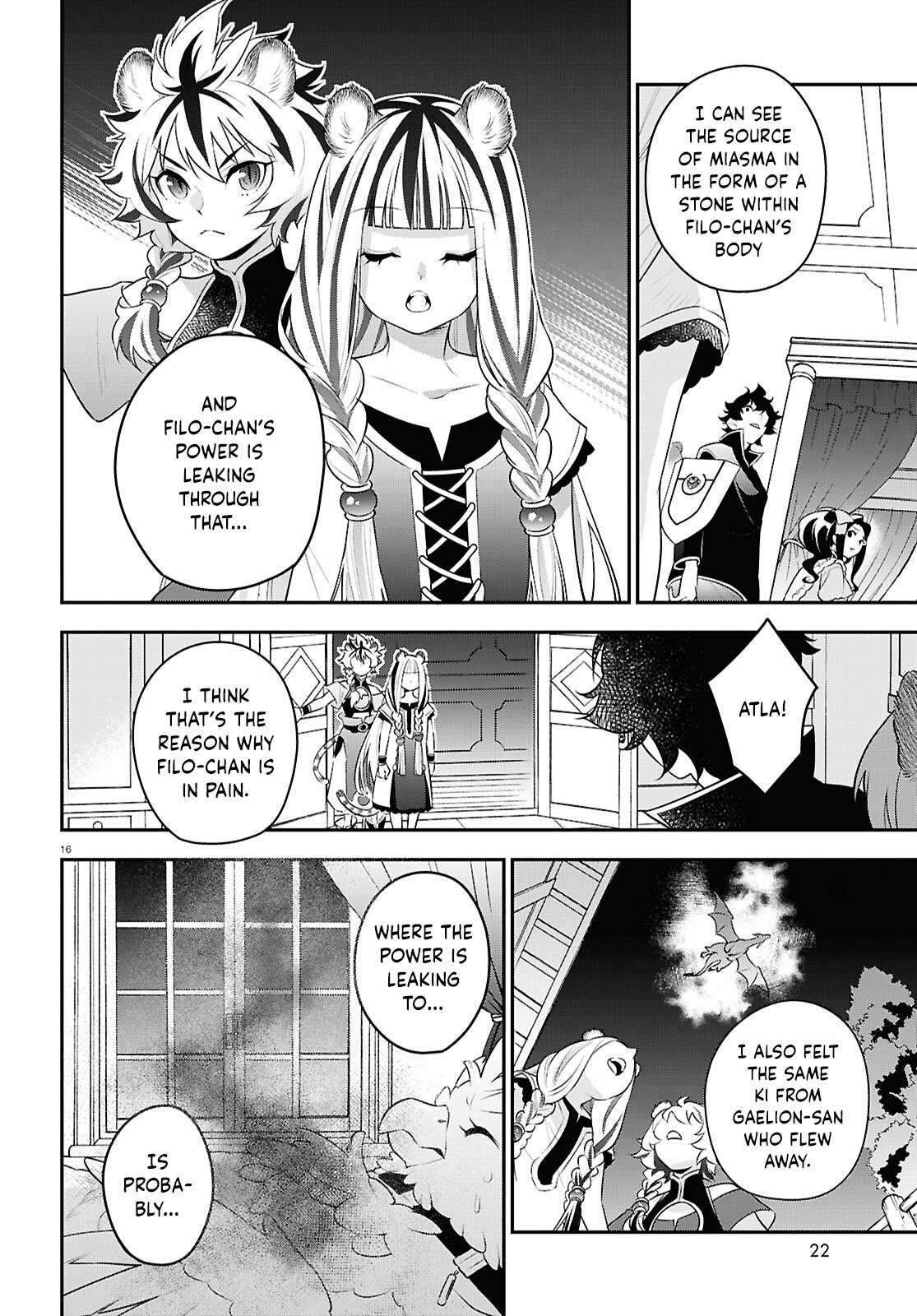 Read The Rising Of The Shield Hero Manga Online