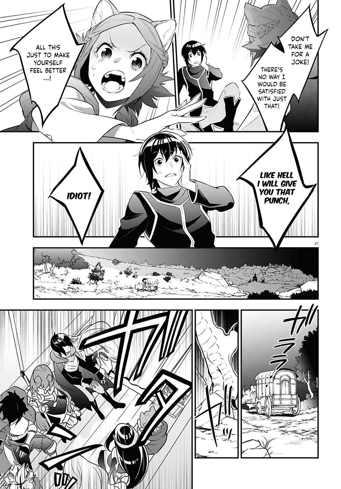 Read The Rising Of The Shield Hero Manga Online