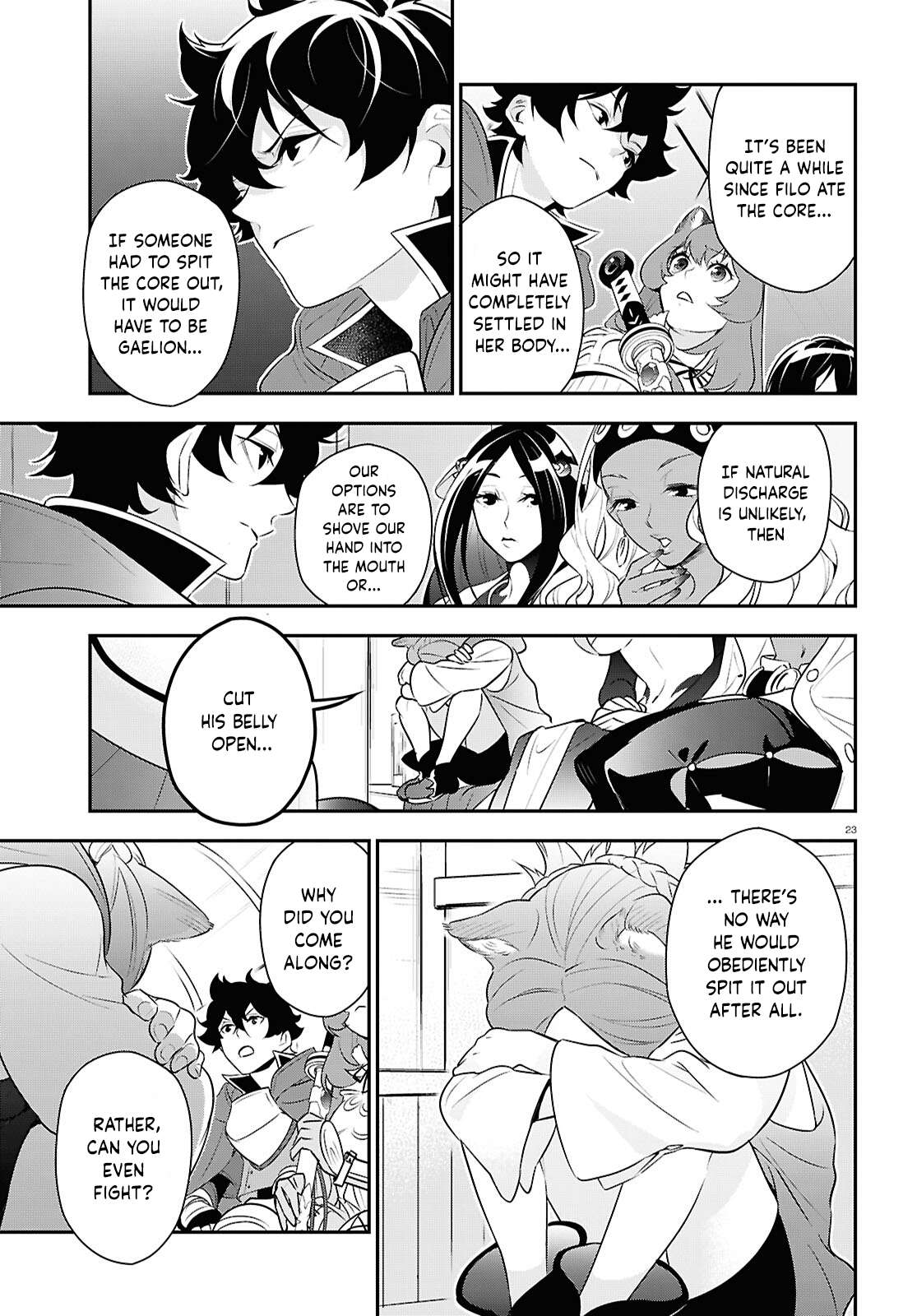 Read The Rising Of The Shield Hero Manga Online