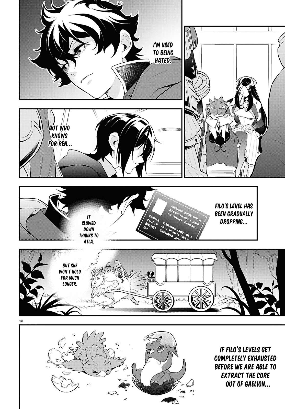 Read The Rising Of The Shield Hero Manga Online