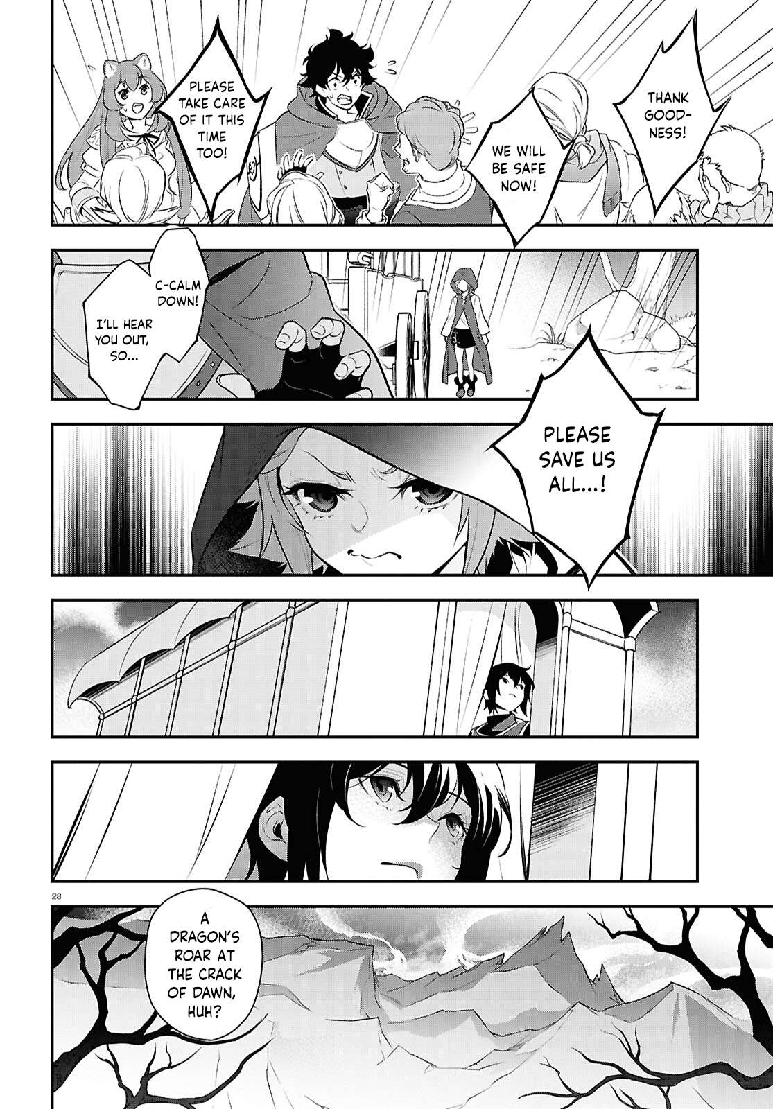 Read The Rising Of The Shield Hero Manga Online