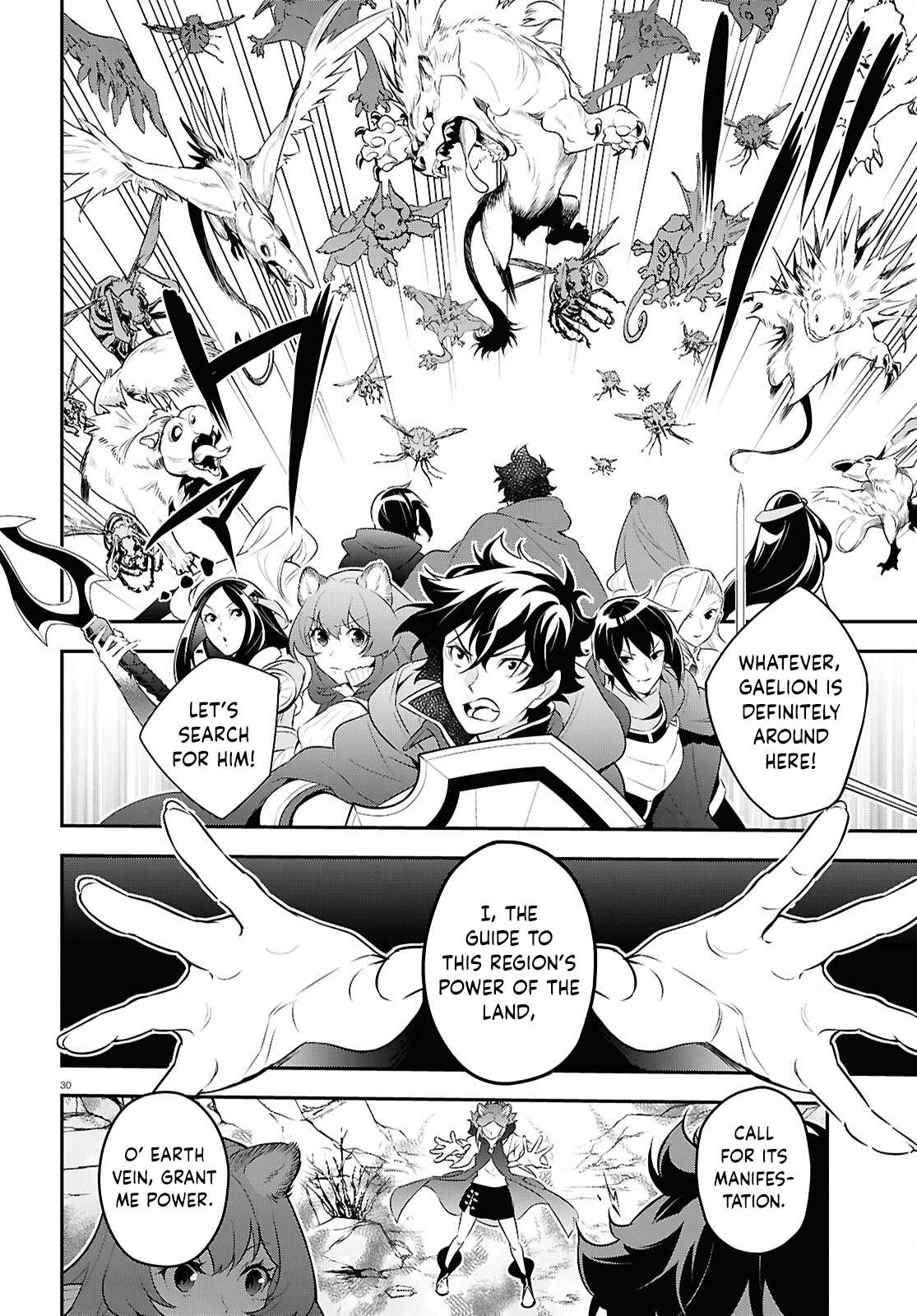 Read The Rising Of The Shield Hero Manga Online