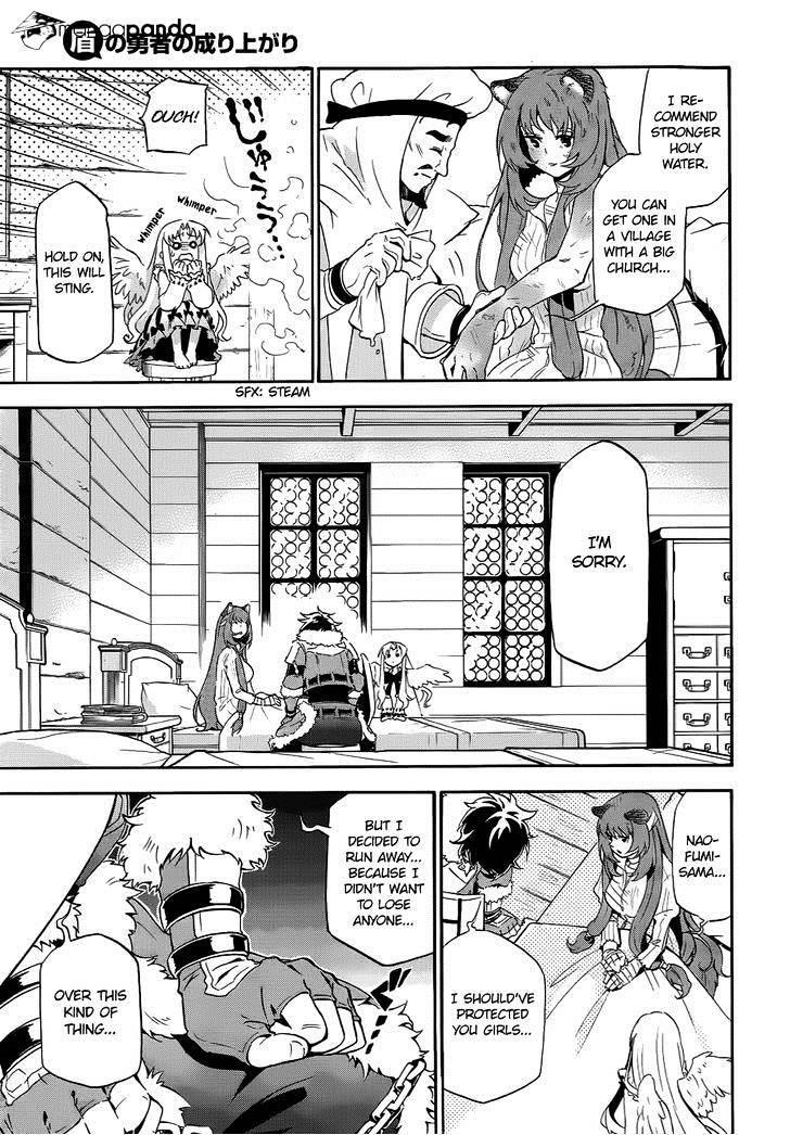 Read The Rising Of The Shield Hero Manga Online