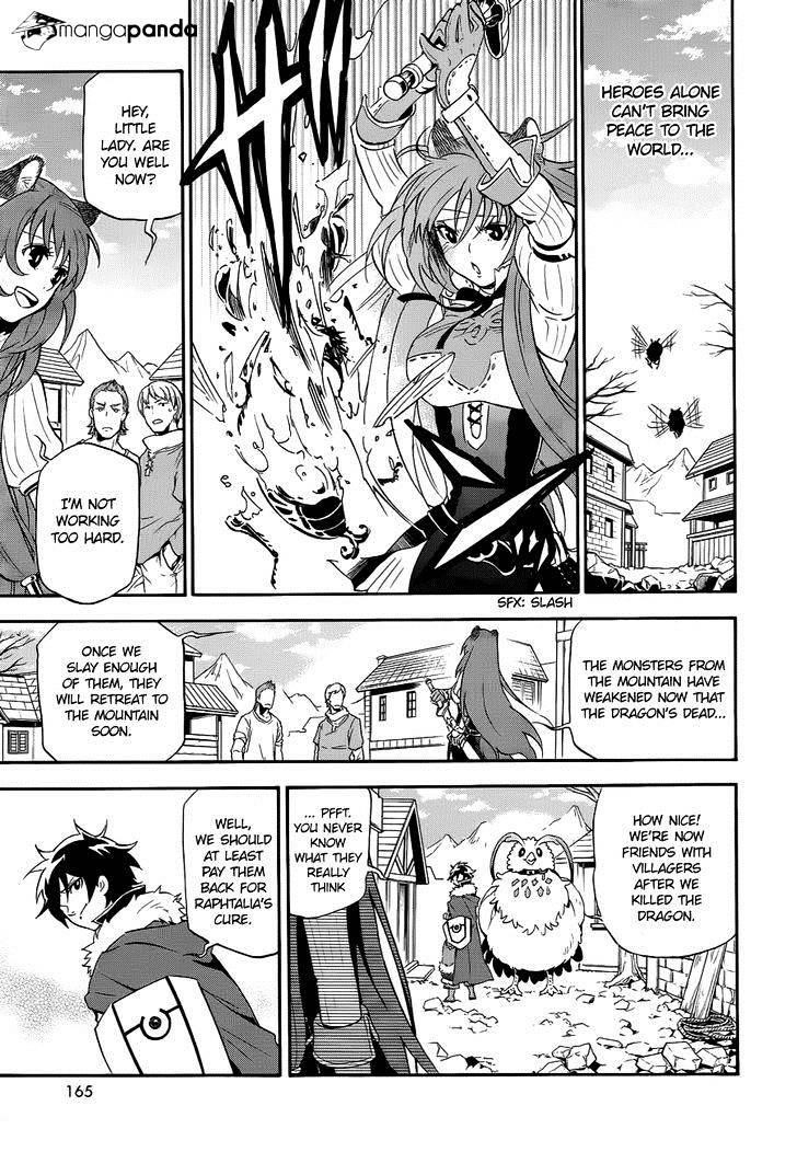 Read The Rising Of The Shield Hero Manga Online