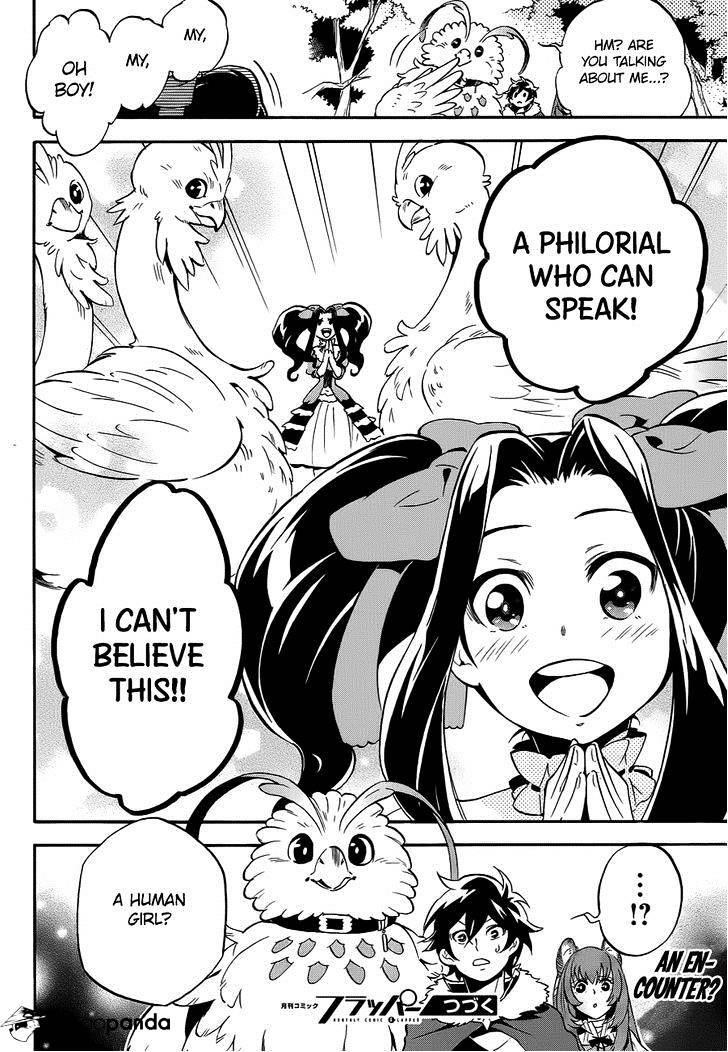 Read The Rising Of The Shield Hero Manga Online