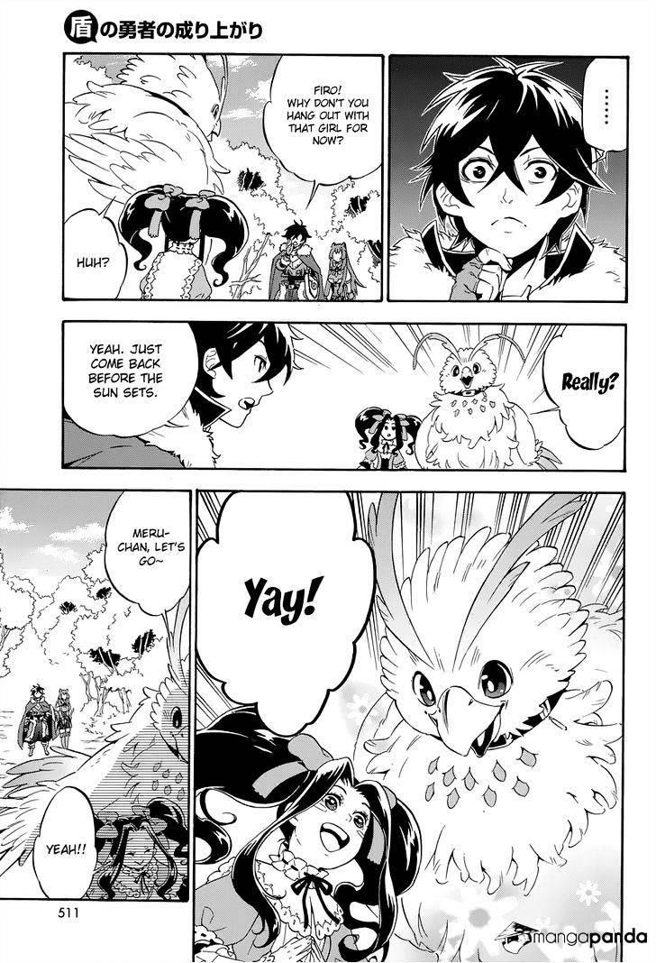 Read The Rising Of The Shield Hero Manga Online