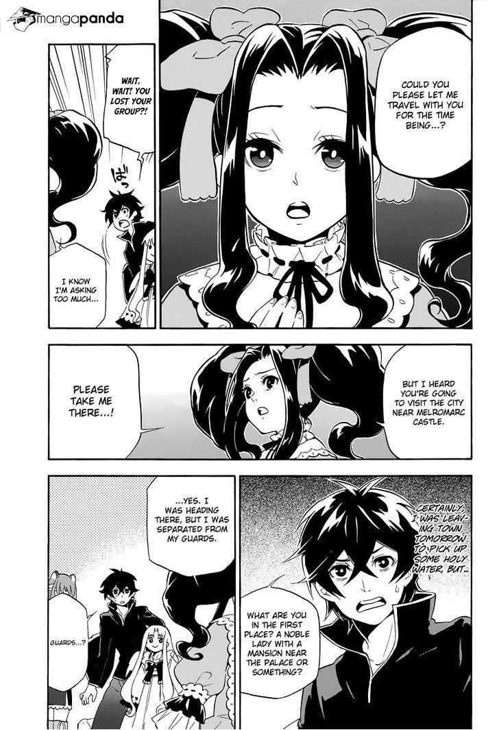 Read The Rising Of The Shield Hero Manga Online