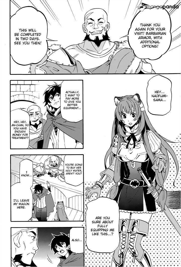 Read The Rising Of The Shield Hero Manga Online