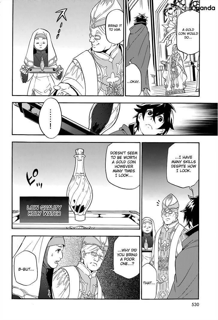 Read The Rising Of The Shield Hero Manga Online