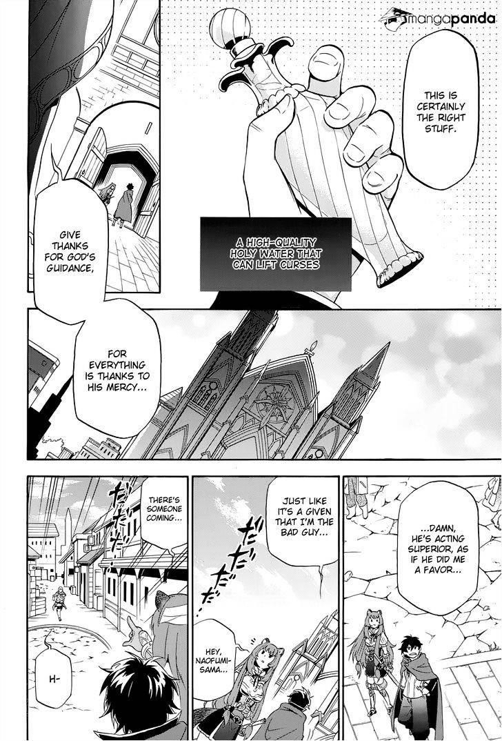 Read The Rising Of The Shield Hero Manga Online