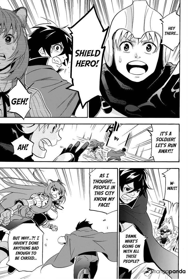 Read The Rising Of The Shield Hero Manga Online