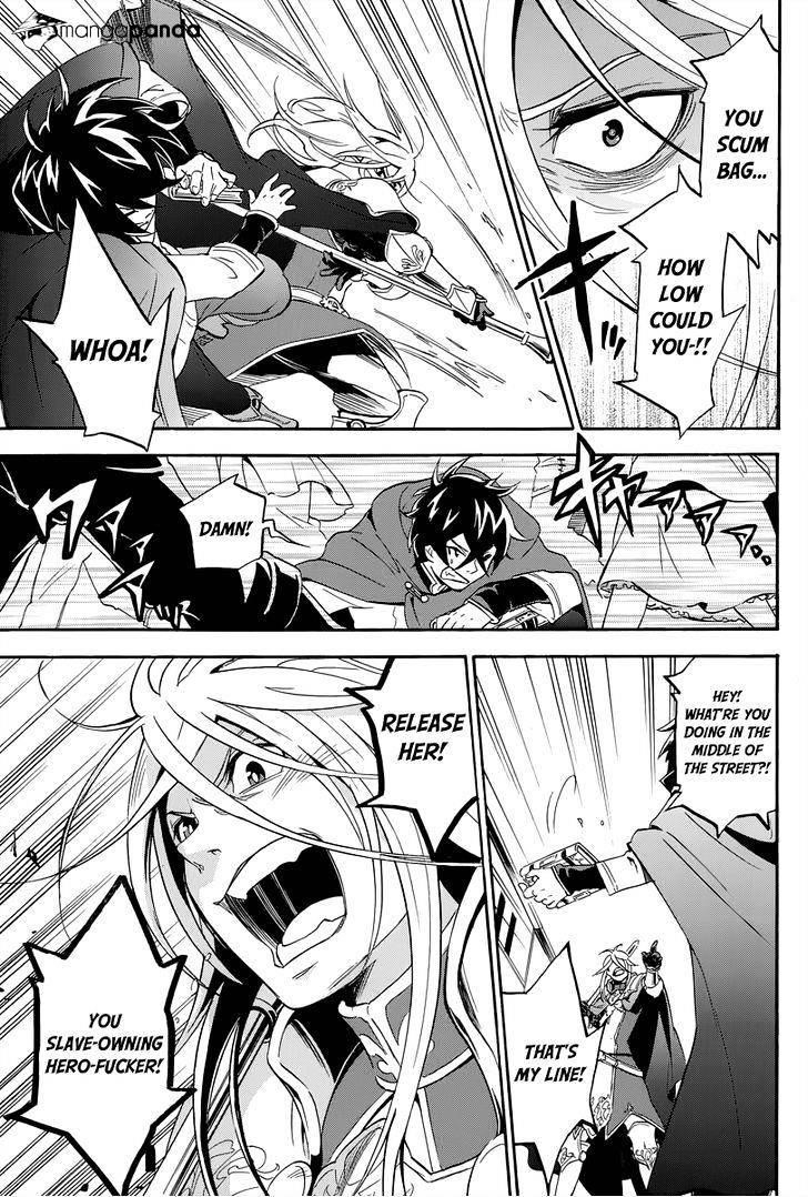 Read The Rising Of The Shield Hero Manga Online