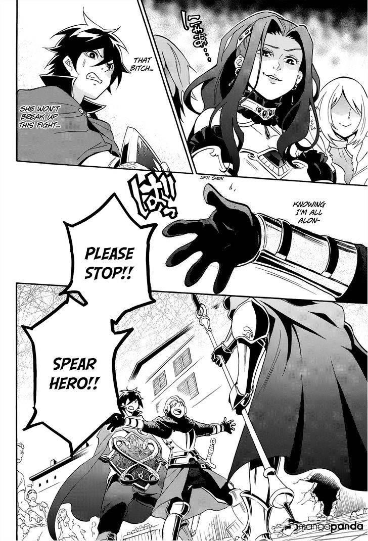Read The Rising Of The Shield Hero Manga Online