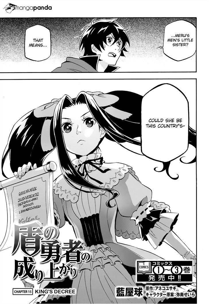 Read The Rising Of The Shield Hero Manga Online