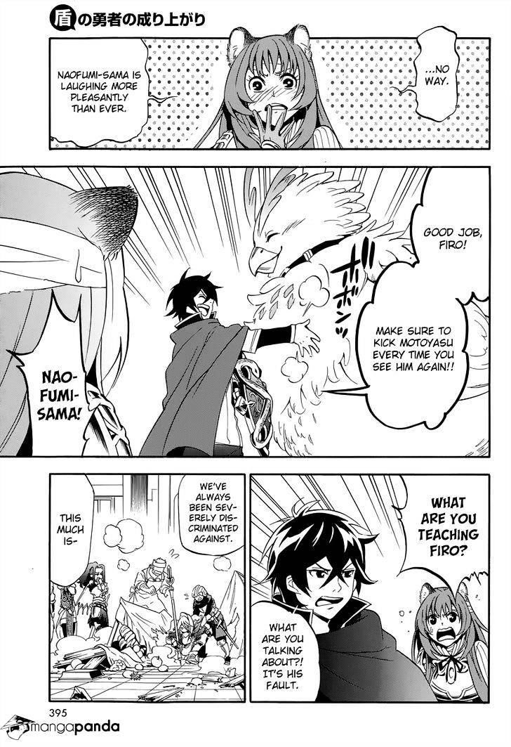 Read The Rising Of The Shield Hero Manga Online