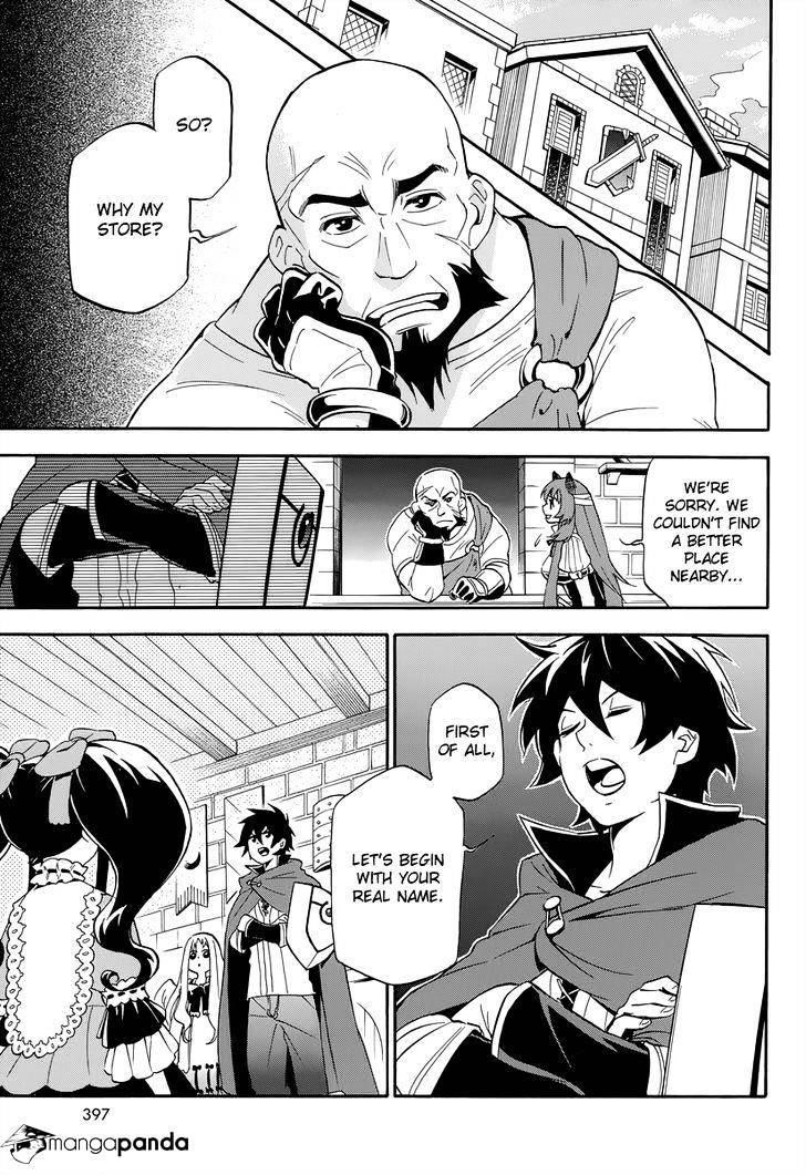 Read The Rising Of The Shield Hero Manga Online