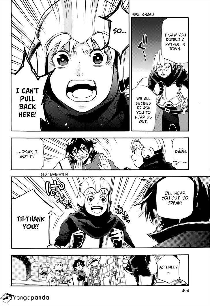 Read The Rising Of The Shield Hero Manga Online