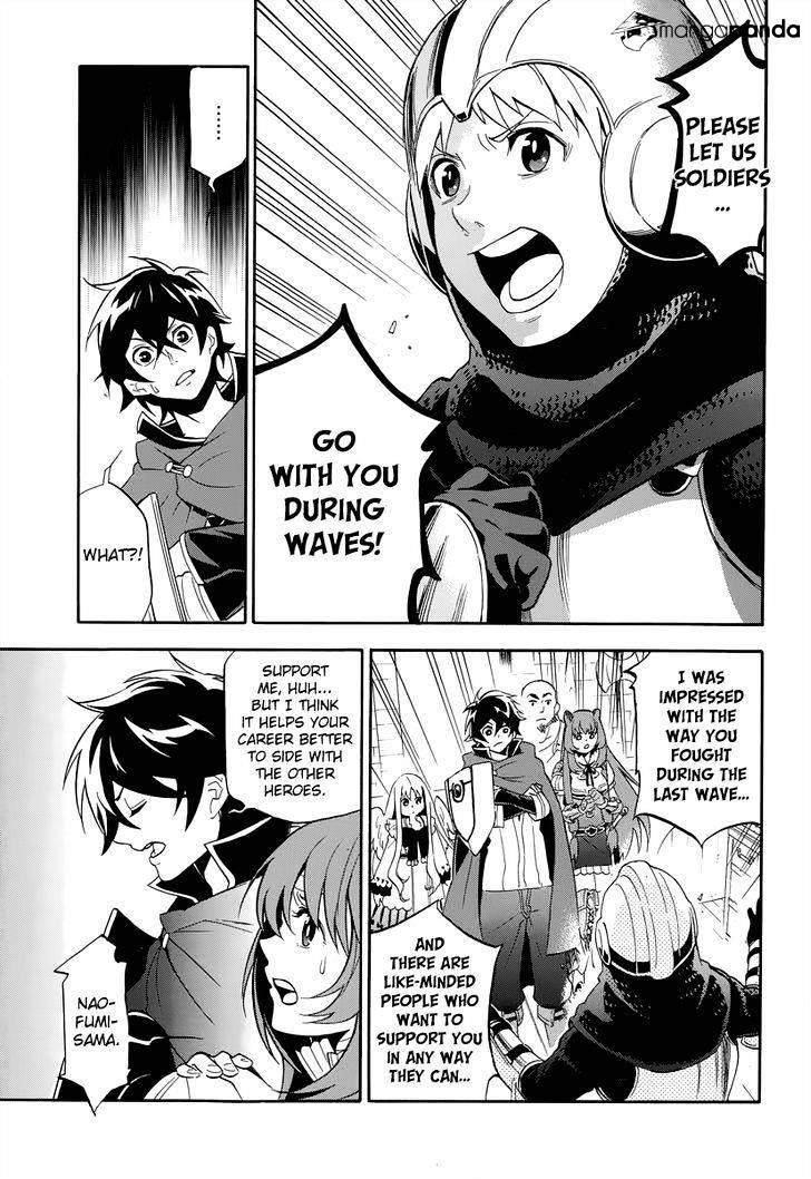 Read The Rising Of The Shield Hero Manga Online