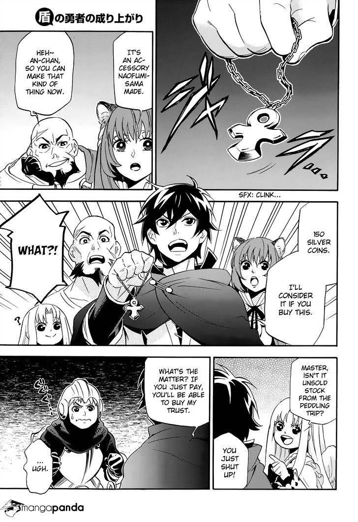 Read The Rising Of The Shield Hero Manga Online