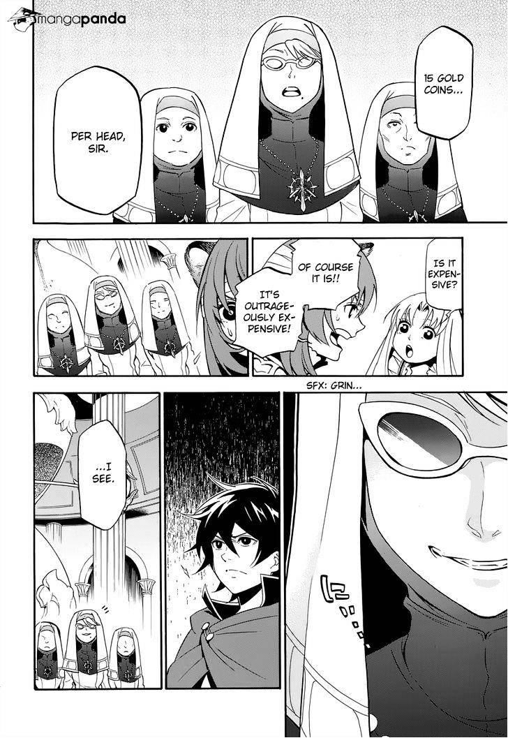 Read The Rising Of The Shield Hero Manga Online