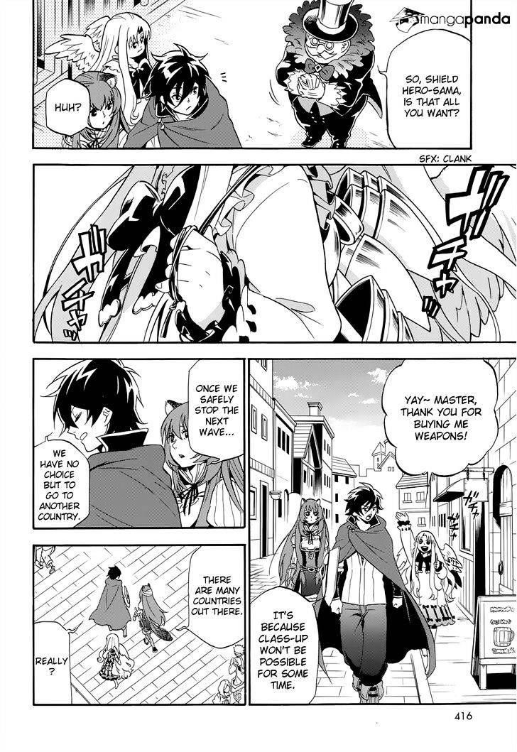 Read The Rising Of The Shield Hero Manga Online