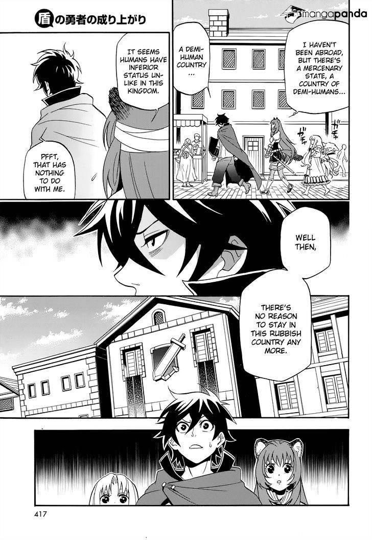 Read The Rising Of The Shield Hero Manga Online