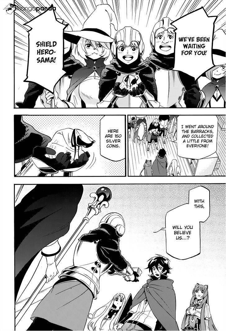 Read The Rising Of The Shield Hero Manga Online