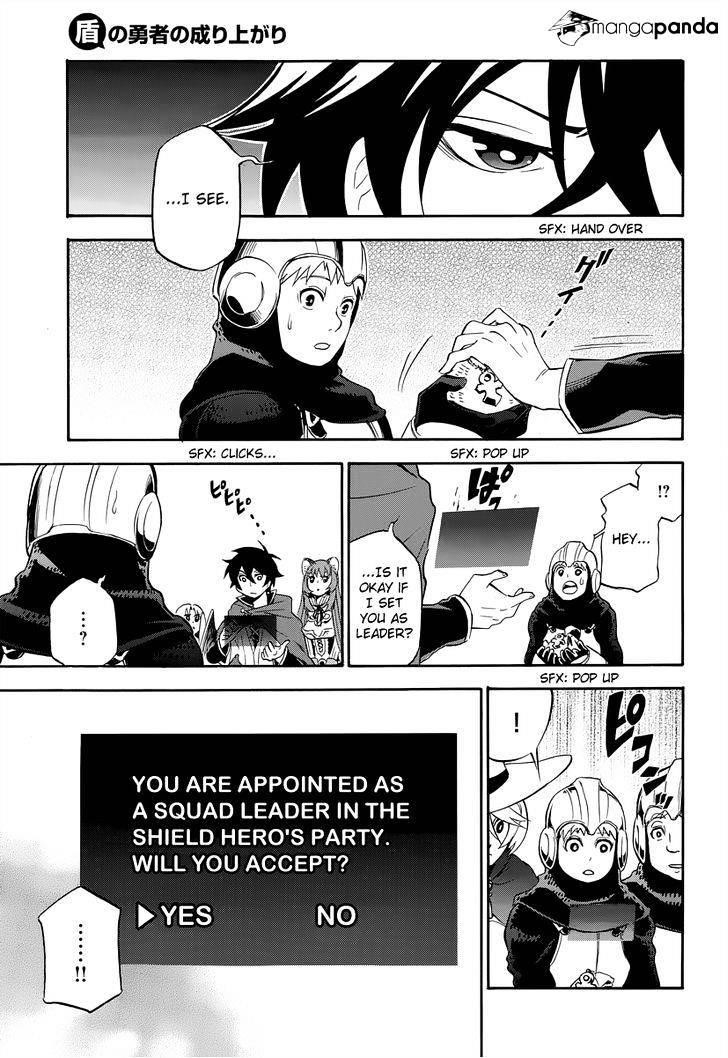 Read The Rising Of The Shield Hero Manga Online