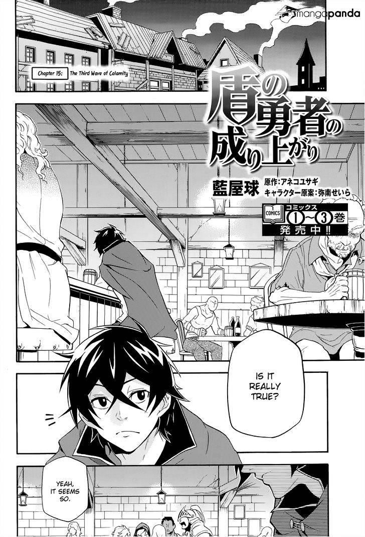 Read The Rising Of The Shield Hero Manga Online