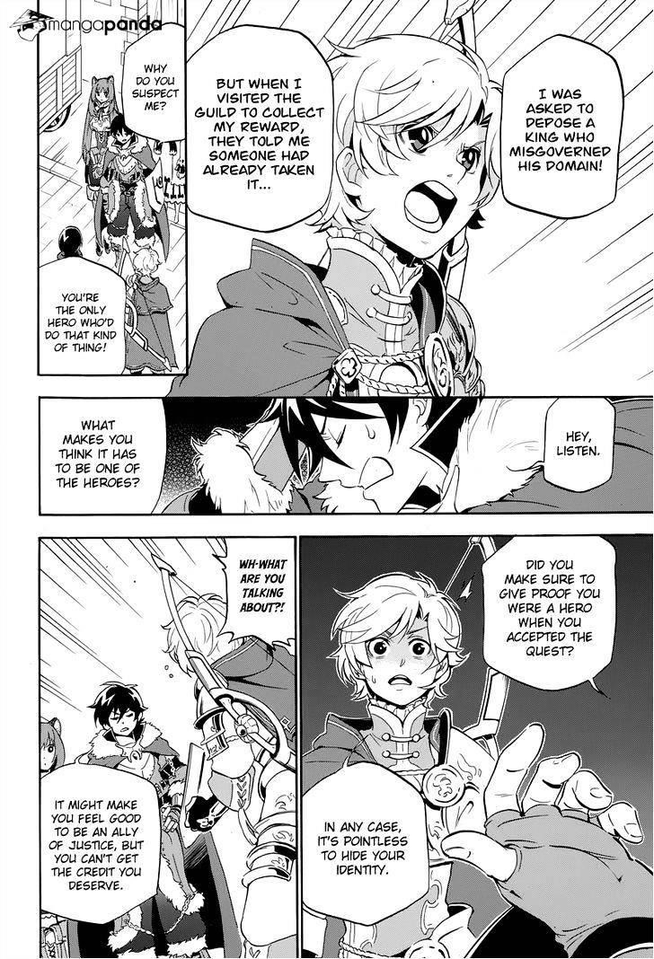 Read The Rising Of The Shield Hero Manga Online