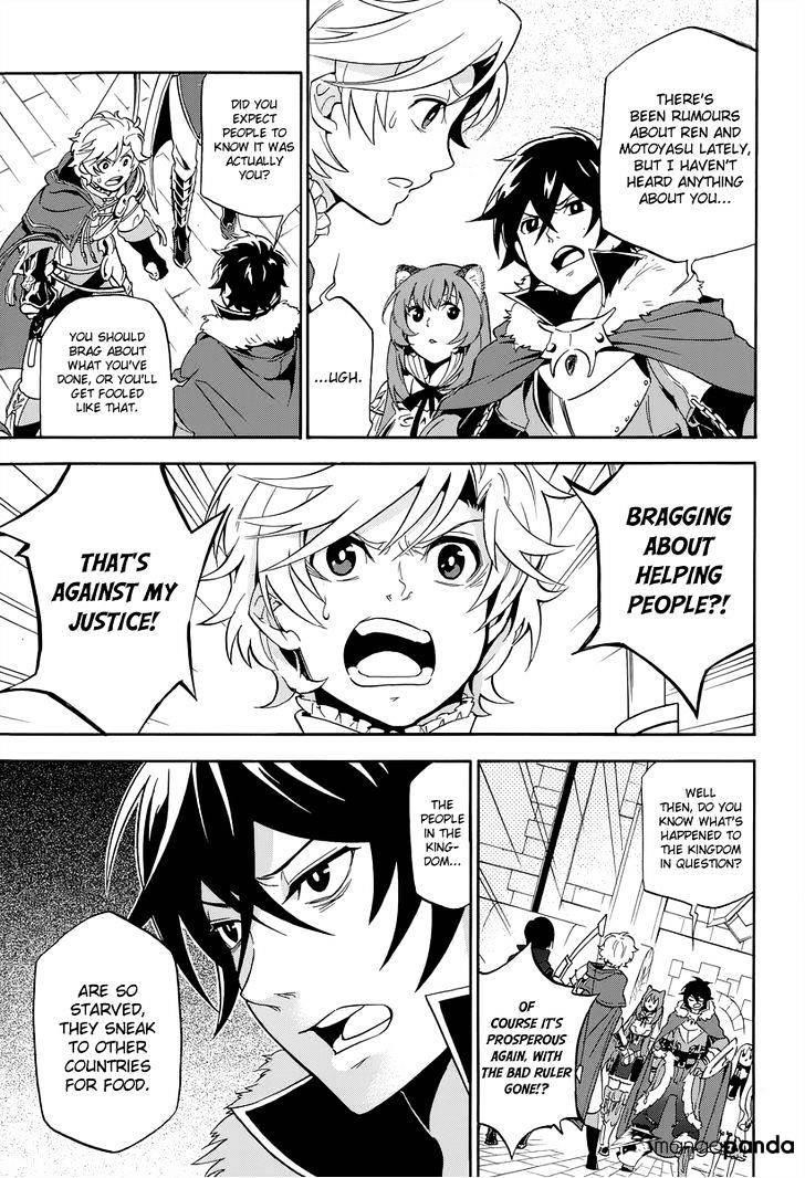 Read The Rising Of The Shield Hero Manga Online