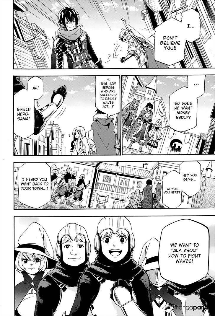 Read The Rising Of The Shield Hero Manga Online