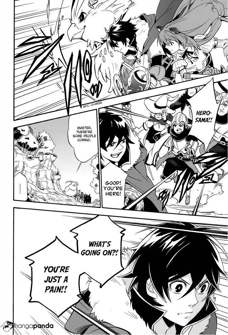 Read The Rising Of The Shield Hero Manga Online