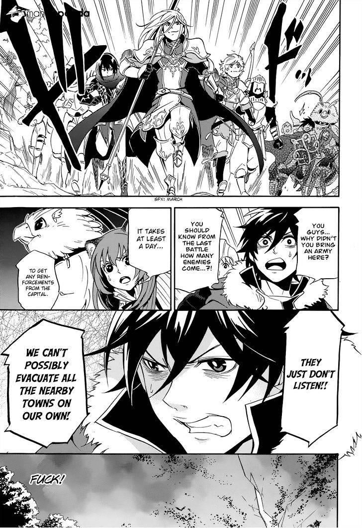 Read The Rising Of The Shield Hero Manga Online