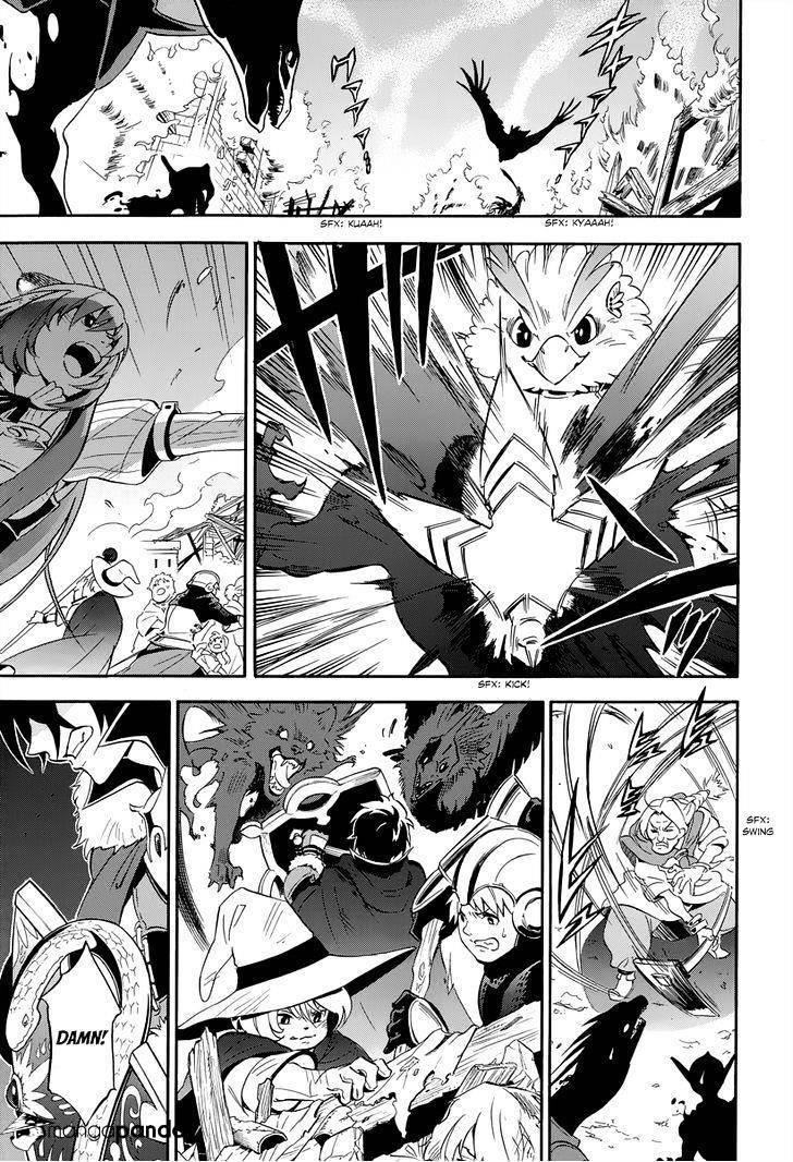 Read The Rising Of The Shield Hero Manga Online