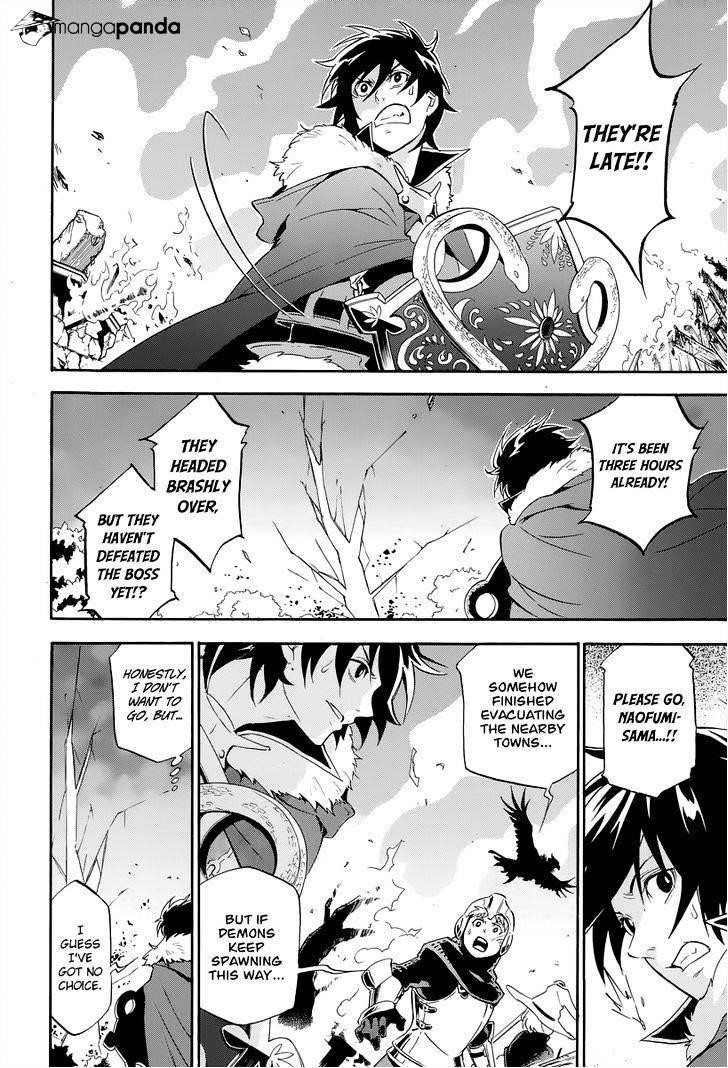 Read The Rising Of The Shield Hero Manga Online