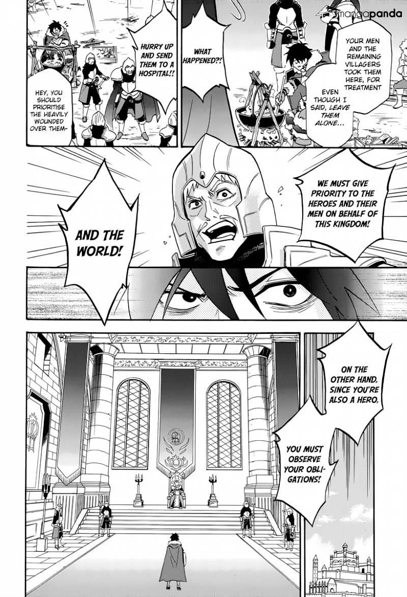 Read The Rising Of The Shield Hero Manga Online