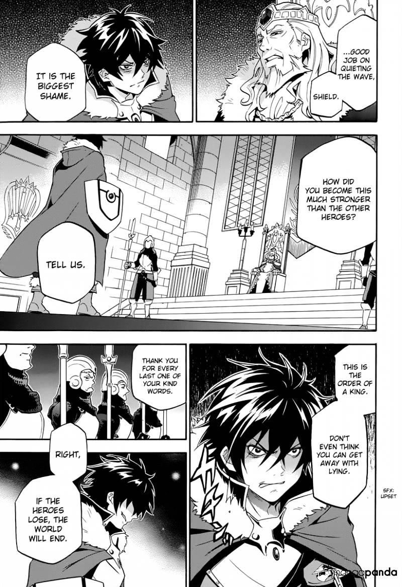 Read The Rising Of The Shield Hero Manga Online