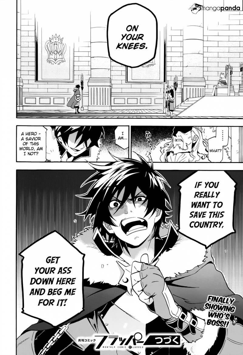 Read The Rising Of The Shield Hero Manga Online