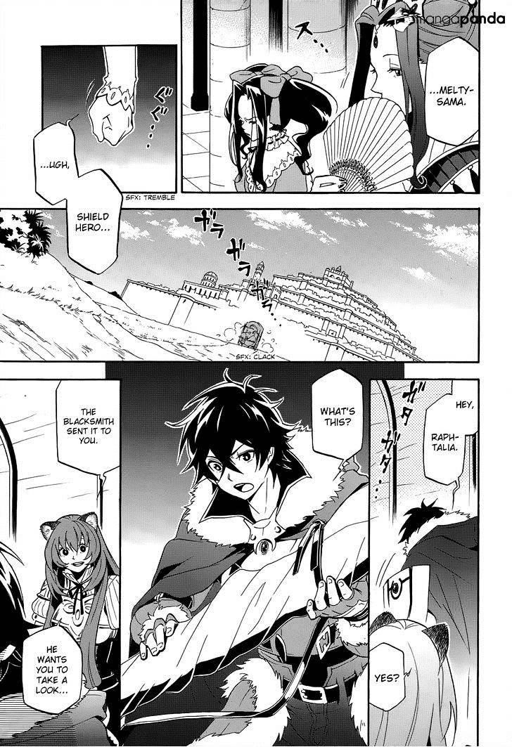 Read The Rising Of The Shield Hero Manga Online